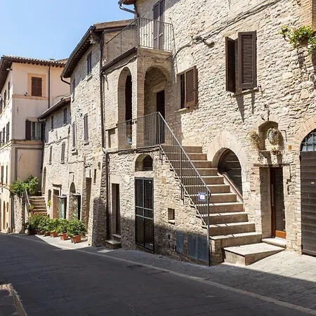 Appartement Loft Rustico In Centro Storico Assisi