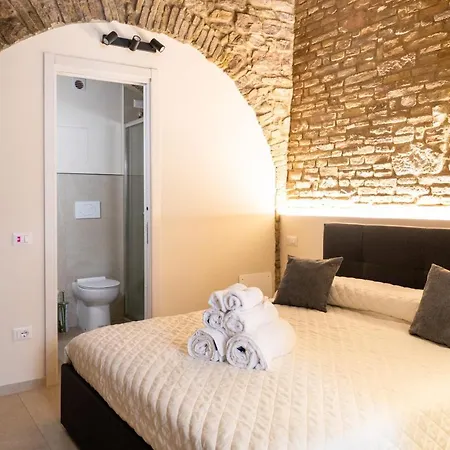 아파트 Loft Rustico In Centro Storico *