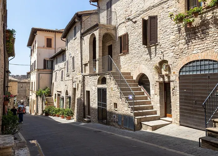 Apartamento Loft Rustico In Centro Storico Assisi