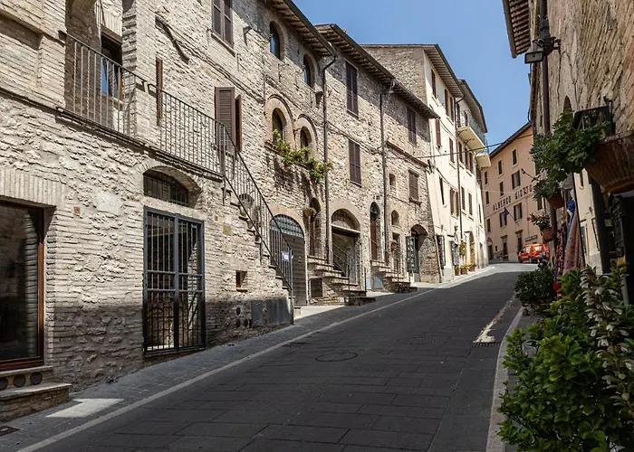 Apartamento Loft Rustico In Centro Storico Assisi